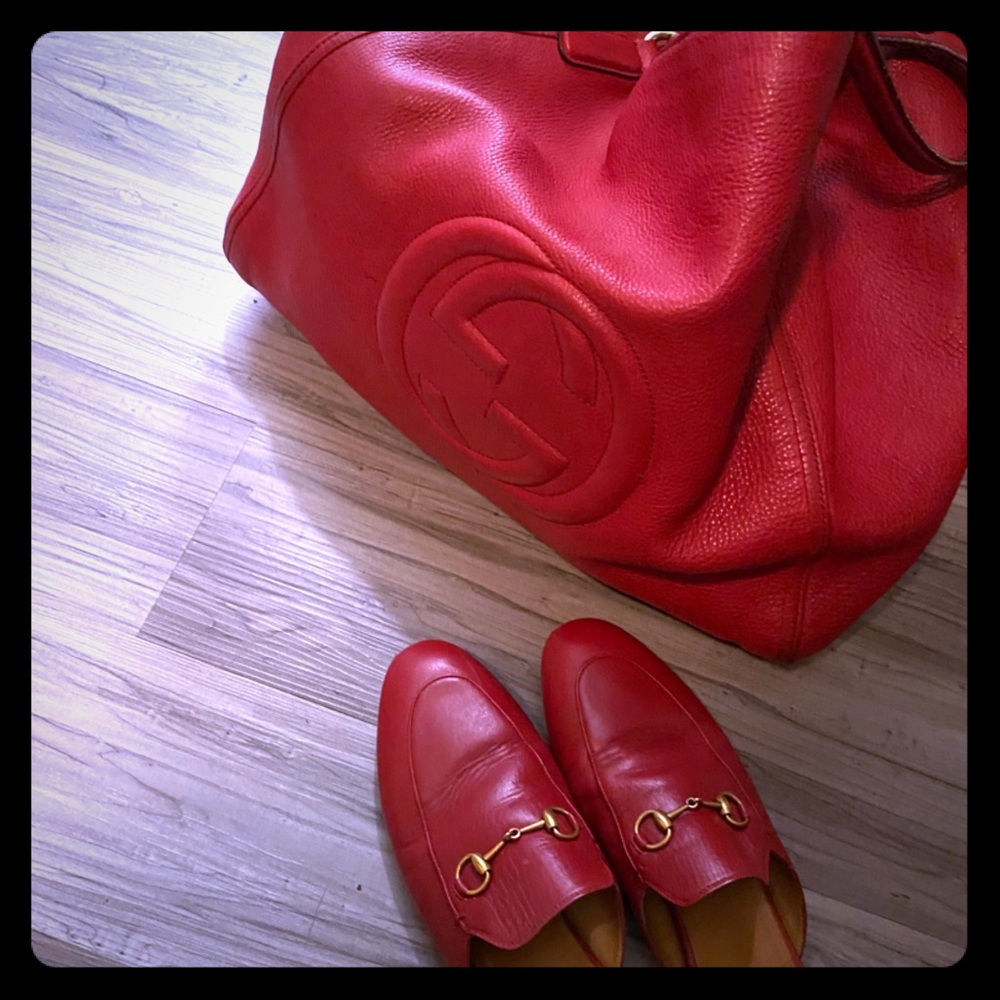 SOLD Gucci Soho Bag XL - Picture 3 of 8